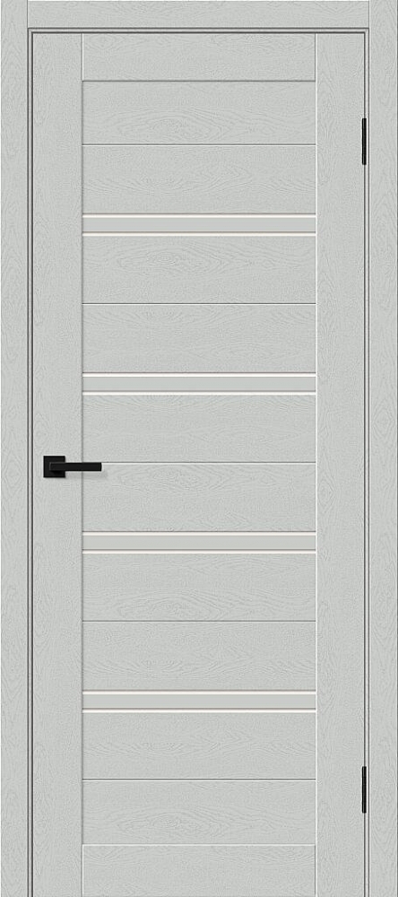 Межкомнатная дверь Браво-28/2 GS Grey Silkwood BR5929